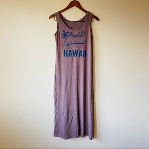 Uniqlo Hawaii Honolulu Sleeveless Dress